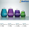 500ml Colored Party Decorative Cheap Glass Candle Jar Wholesale